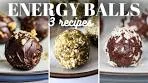 How to Make Energy Balls with Dates – 3 Easy Recipes