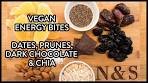 HOW TO MAKE ENERGY BITES AT HOME | Dates, Prunes ...