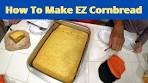 How To Make EZ Cornbread 🌽🍞 Buttery and sweet