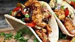 How To Make Fajita Tacos | Chicken Fajitas Recipe
