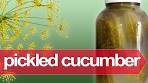 how to make fermented cucumbers - cucumbers in brine ...