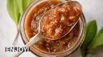 How to make Fig Chutney with ginger and lemon