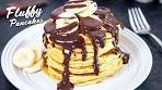 How to Make FLUFFY Pancakes Recipe - Perfect for Kids and ...