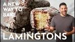 How to make fluffy, perfect Lamingtons, 100% naturally plant ...