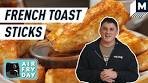 How To Make French Toast Sticks in an Air Fryer | Mashable