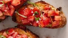 How To Make Fresh & Easy Tomato Bruschetta at Home