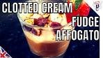 How To Make Fudge Affogato - Clotted Cream - Coffee and ...