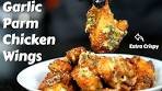 How To Make Garlic Parm Chicken Wings | Air Fryer Wings ...