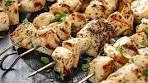 How to Make Grilled Lemon Chicken Kabobs