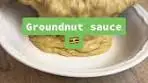 How to Make Groundnut Sauce from Uganda