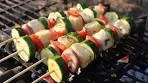 How to make Halloumi Skewers