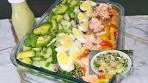 HOW TO MAKE HEARTY SALMON QUINOA SALAD WITH ...