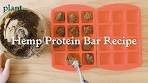 How to Make Hemp Protein Bars