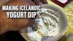 How To Make High-Protein Icelandic Yogurt Dip - Thor's Skyr