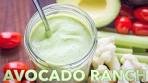 How To Make Homemade Avocado Ranch Dressing Recipe