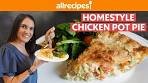 How to Make Homemade Chicken Pot Pie | You Can Cook ...