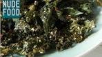 How to Make Homemade Crispy Kale Chips - the perfect snack