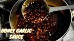 HOW TO MAKE HONEY GARLIC SOY SAUCE / MARINADE ...