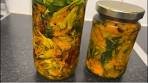 How To Make Infused Oil From Nasturtium Flowers ...