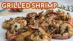 How to Make Italian Style Grilled Shrimp