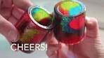 How To Make Jolly Rancher Shot Glass Cups That You Can ...