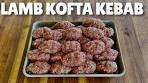 How to make Lamb Kofta kebab ┃Moroccan Ras el Hanout ┃