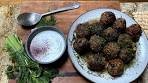 How To Make Lamb Meatballs With Mint-Yogurt Sauce ...