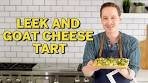 How to Make Leek and Goat Cheese Tart | THE SLICE ...