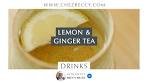 How to make Lemon & Ginger Tea