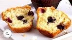 How to Make LOADED Blueberry Streusel Muffins