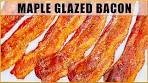 How to Make Maple Candied Bacon at Home!