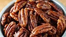 How to Make Maple Glazed Pecans