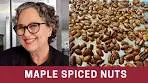How to Make Maple Spiced Nuts - Healthy Easy Snacks | The ...