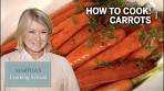 How to Make Martha Stewart's Brown Sugar Glazed Carrots ...