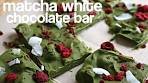 How to Make Matcha White Chocolate Bark