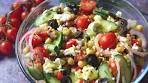 How to Make Mediterranean Chickpea Salad + Lemon ...