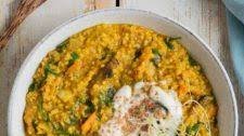 How to Make Millet and Lentil Stew [Video]