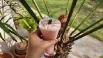 How to make Mint Gulkand Lassi: गुलकंद लस्सी : گلکند لسی
