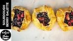 How to make Mixed Berry Galette with Sourdough Starter