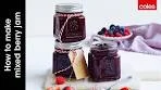 How to make mixed berry jam