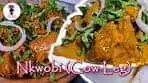 How To Make Nkwobi with Cowleg/ Nkwobi Recipe/ Nigerian ...