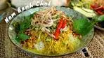 HOW TO MAKE NOM BANH CHOK | HERB CURRY SOUP ...