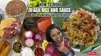 How to make Ofada Rice and Sauce (Best Ayamase Sauce ...