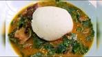 How to Make Oha Soup with Achi Powder (Nigerian Igbo Dish ...