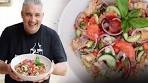 How to Make PANZANELLA SALAD | Easy Tomato and Bread ...