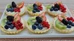 How to make pastry fruit tart like a baker : soft shell, nice ...