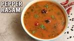 How To Make Pepper Rasam | South Indian Rasam Recipe ...