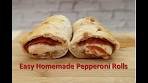 How to Make Pepperoni Rolls