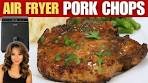 How to make PERFECT Air Fryer Pork Chops with Honey ...