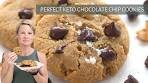 How to make PERFECT KETO Chocolate Chip Cookies ...